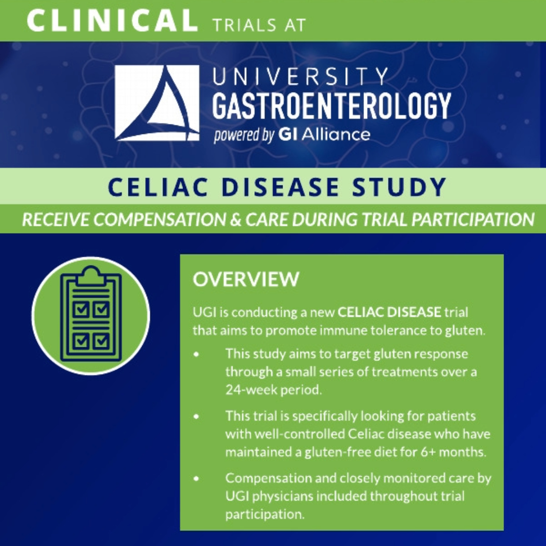 UGI Celiac Disease Studies